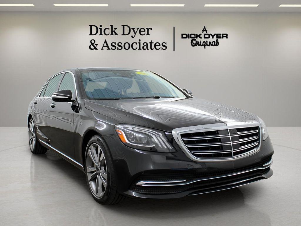 used 2020 Mercedes-Benz S-Class car, priced at $40,989