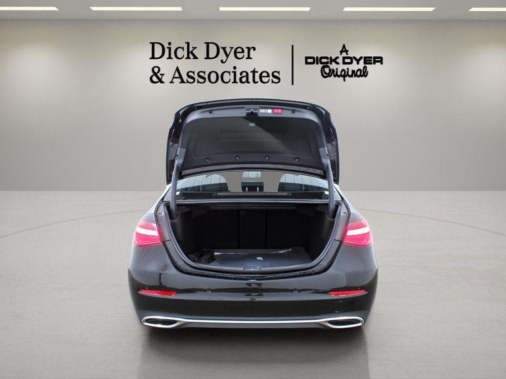 used 2025 Mercedes-Benz C-Class car, priced at $42,989