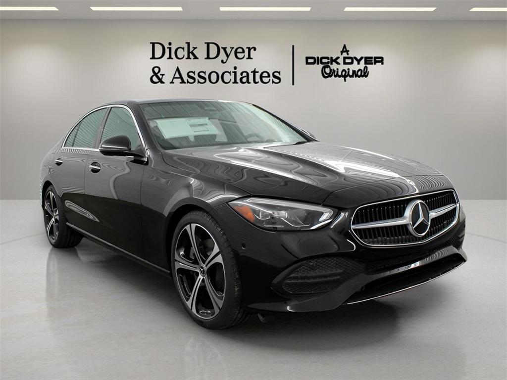 used 2025 Mercedes-Benz C-Class car, priced at $45,989