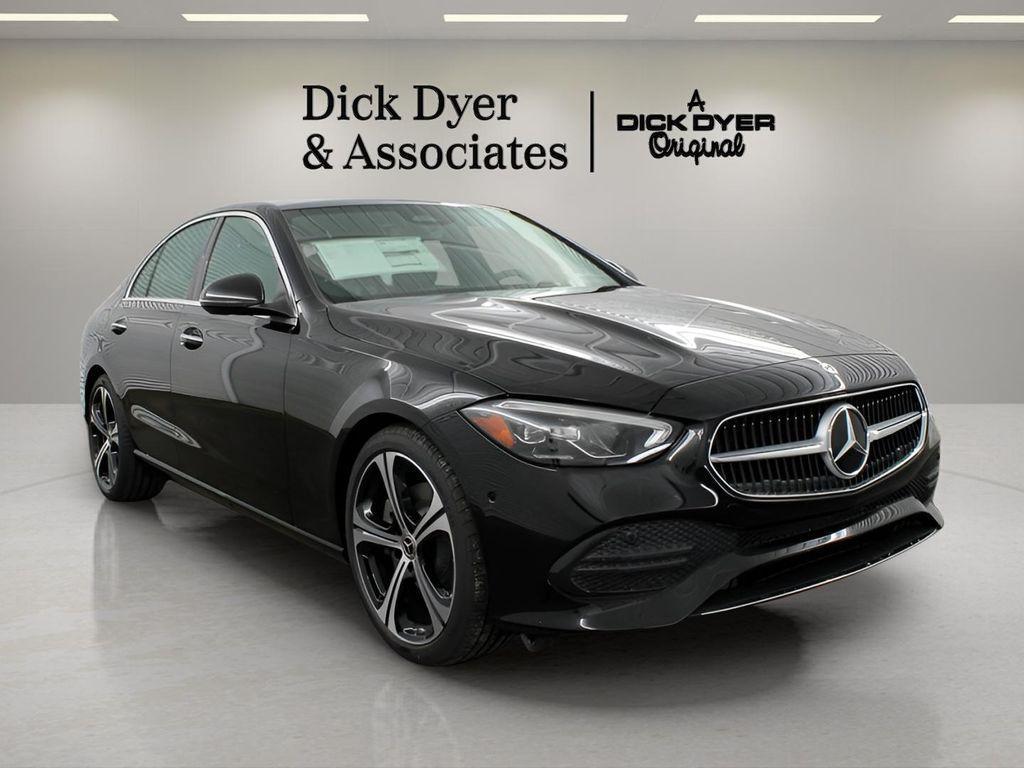 used 2025 Mercedes-Benz C-Class car, priced at $43,989