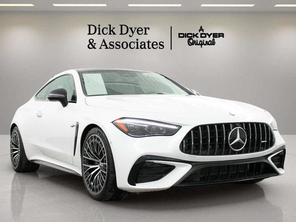 Mercedes-Benz CLE view 3
