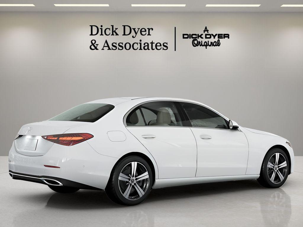 used 2025 Mercedes-Benz C-Class car, priced at $43,989