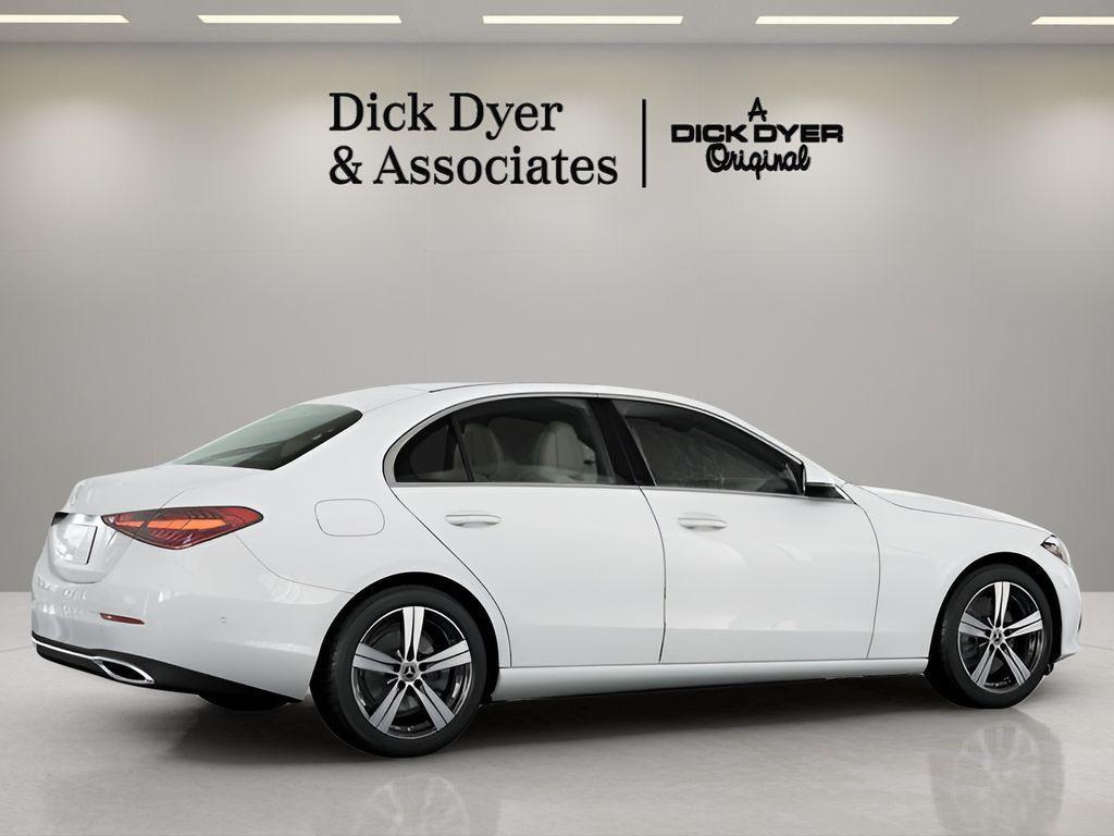 used 2025 Mercedes-Benz C-Class car, priced at $43,989