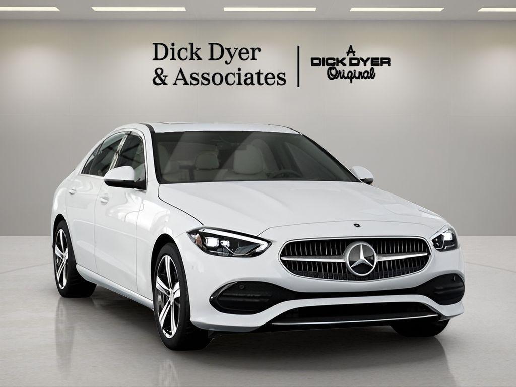 used 2025 Mercedes-Benz C-Class car, priced at $43,989