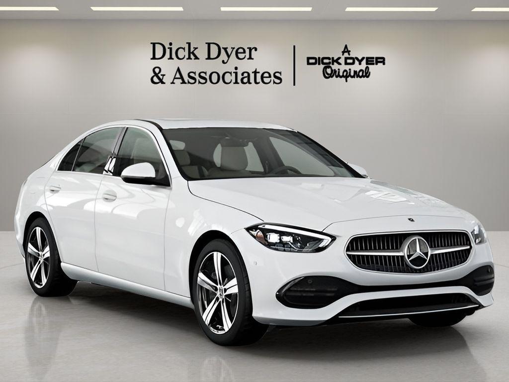 used 2025 Mercedes-Benz C-Class car, priced at $43,989
