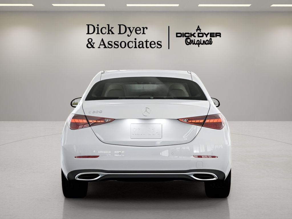 used 2025 Mercedes-Benz C-Class car, priced at $43,989