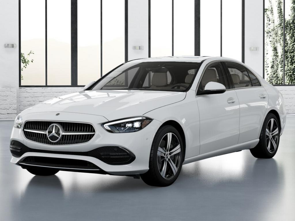 new 2025 Mercedes-Benz C-Class car, priced at $50,255