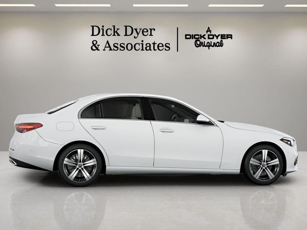 used 2025 Mercedes-Benz C-Class car, priced at $43,989