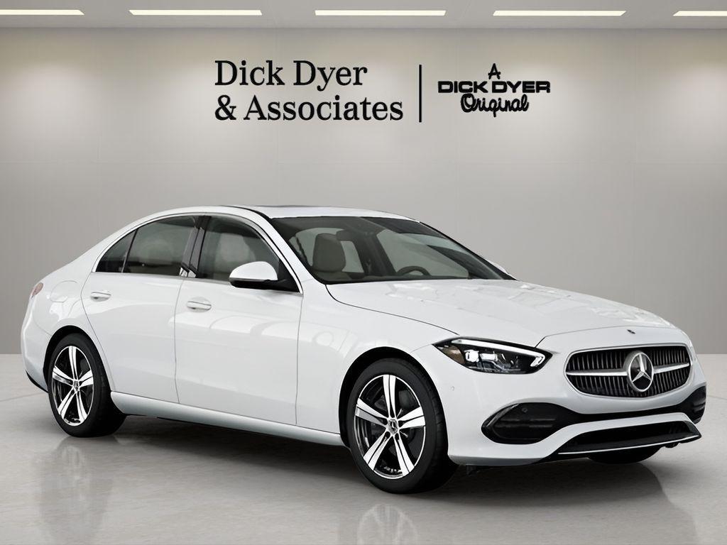 used 2025 Mercedes-Benz C-Class car, priced at $43,989