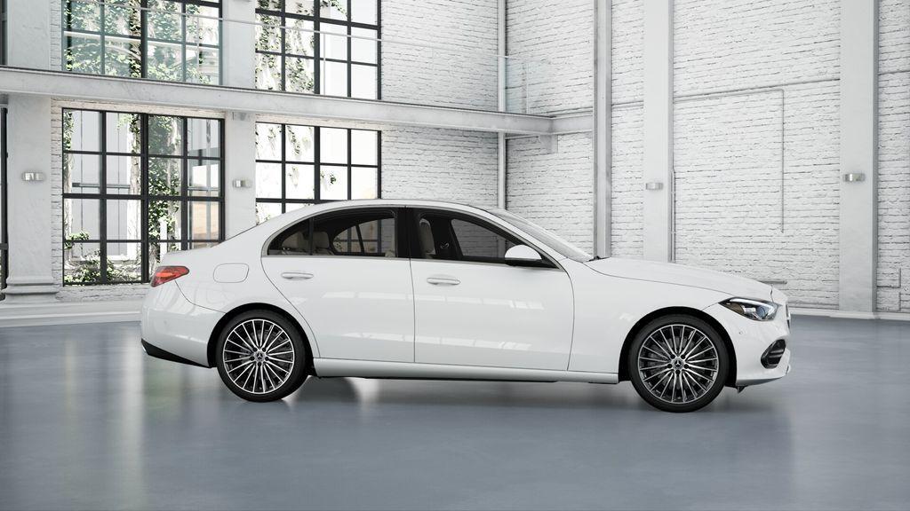 new 2026 Mercedes-Benz C-Class car, priced at $52,285