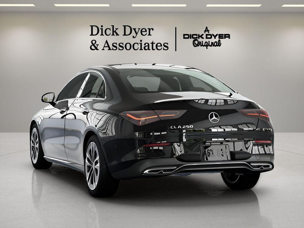 used 2025 Mercedes-Benz CLA 250 car, priced at $41,989