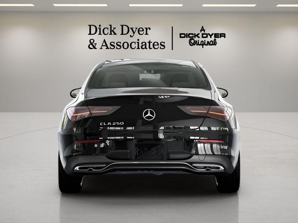 used 2025 Mercedes-Benz CLA 250 car, priced at $41,989