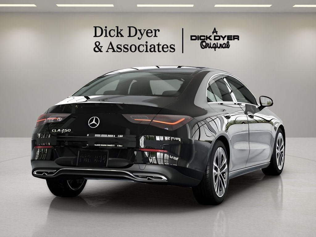 used 2025 Mercedes-Benz CLA 250 car, priced at $41,989