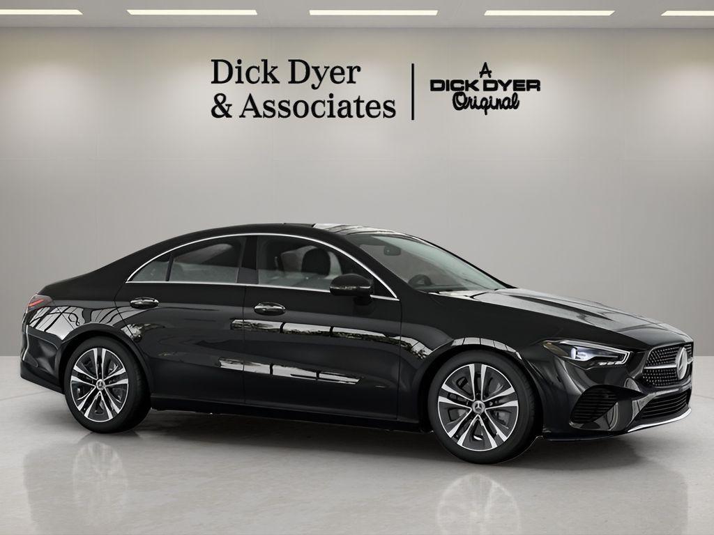 used 2025 Mercedes-Benz CLA 250 car, priced at $41,989
