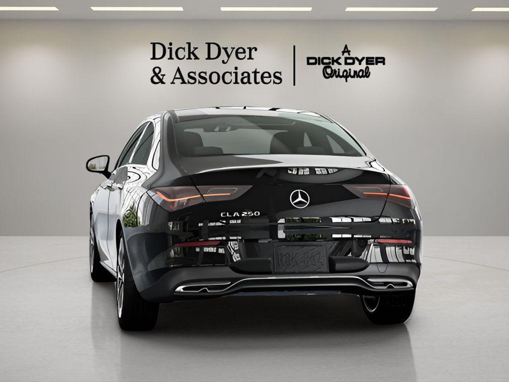 used 2025 Mercedes-Benz CLA 250 car, priced at $41,989