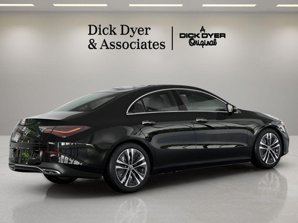 used 2025 Mercedes-Benz CLA 250 car, priced at $41,989