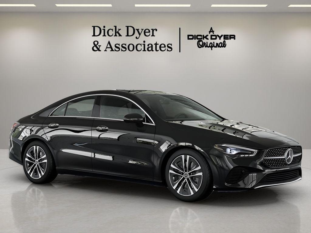 used 2025 Mercedes-Benz CLA 250 car, priced at $41,989