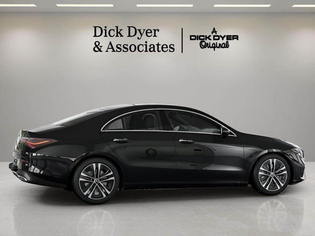used 2025 Mercedes-Benz CLA 250 car, priced at $41,989