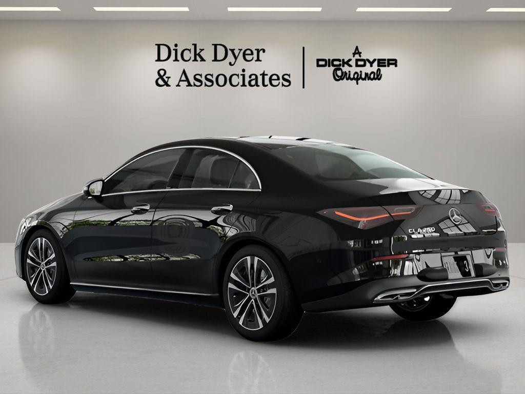 used 2025 Mercedes-Benz CLA 250 car, priced at $41,989