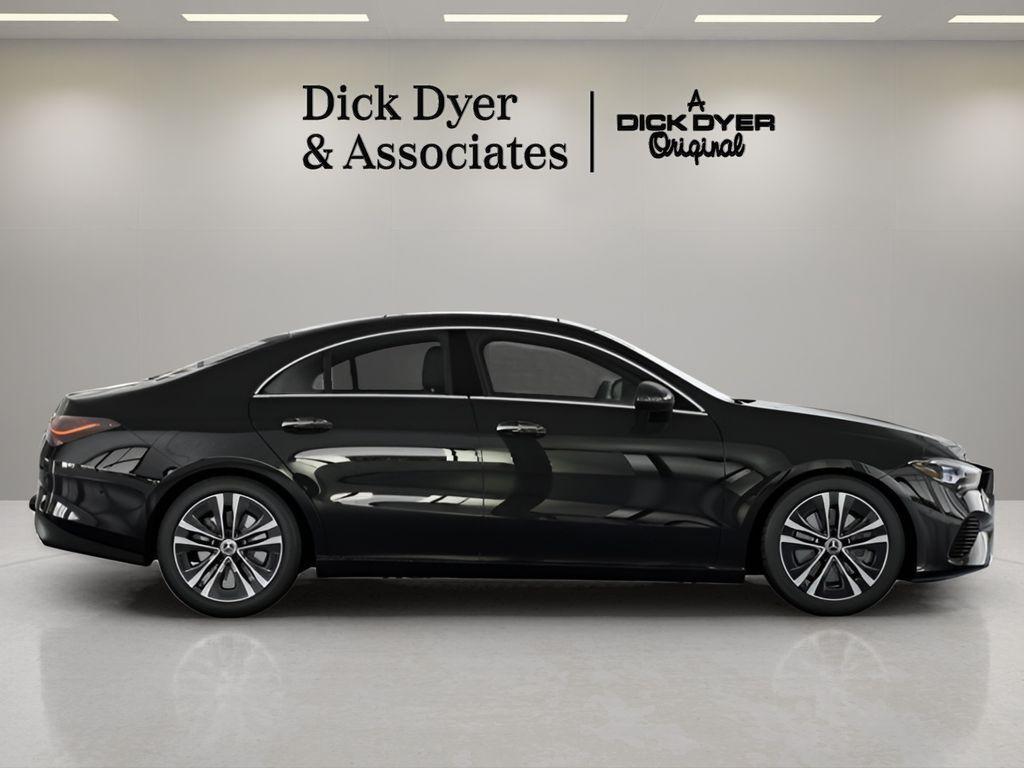 used 2025 Mercedes-Benz CLA 250 car, priced at $41,989