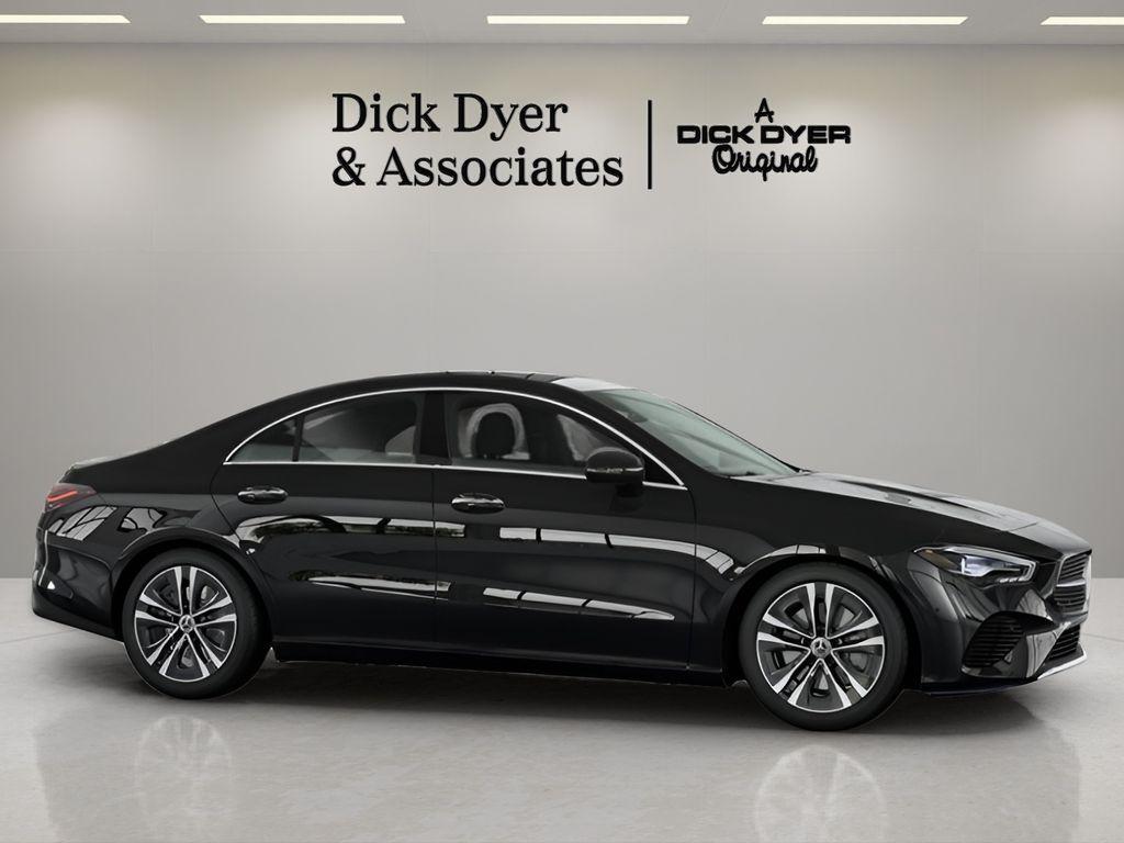 used 2025 Mercedes-Benz CLA 250 car, priced at $41,989