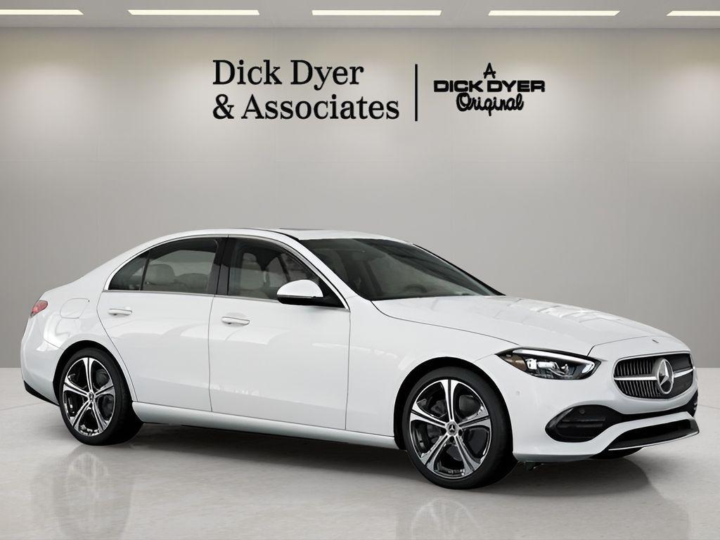 used 2025 Mercedes-Benz C-Class car, priced at $44,989