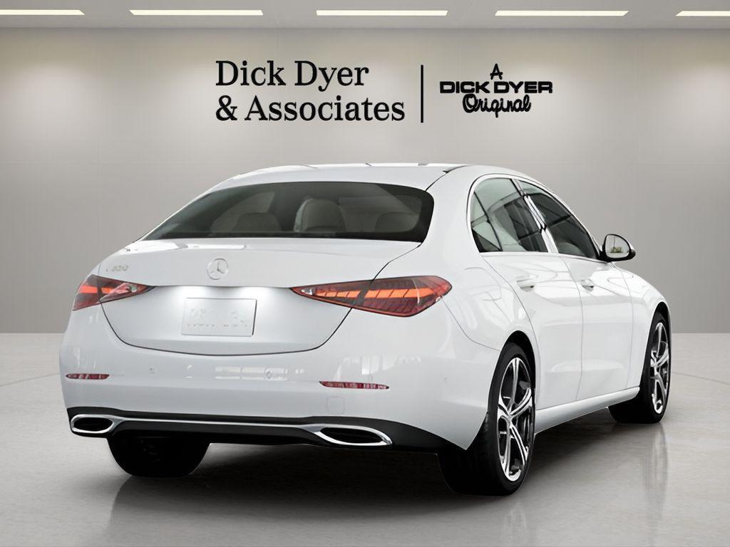 used 2025 Mercedes-Benz C-Class car, priced at $44,989