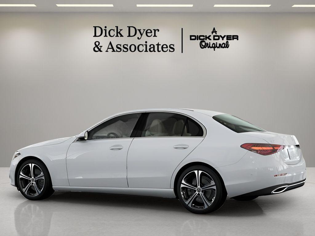 used 2025 Mercedes-Benz C-Class car, priced at $44,989