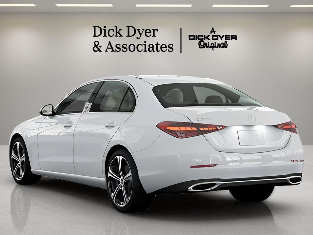 used 2025 Mercedes-Benz C-Class car, priced at $44,989