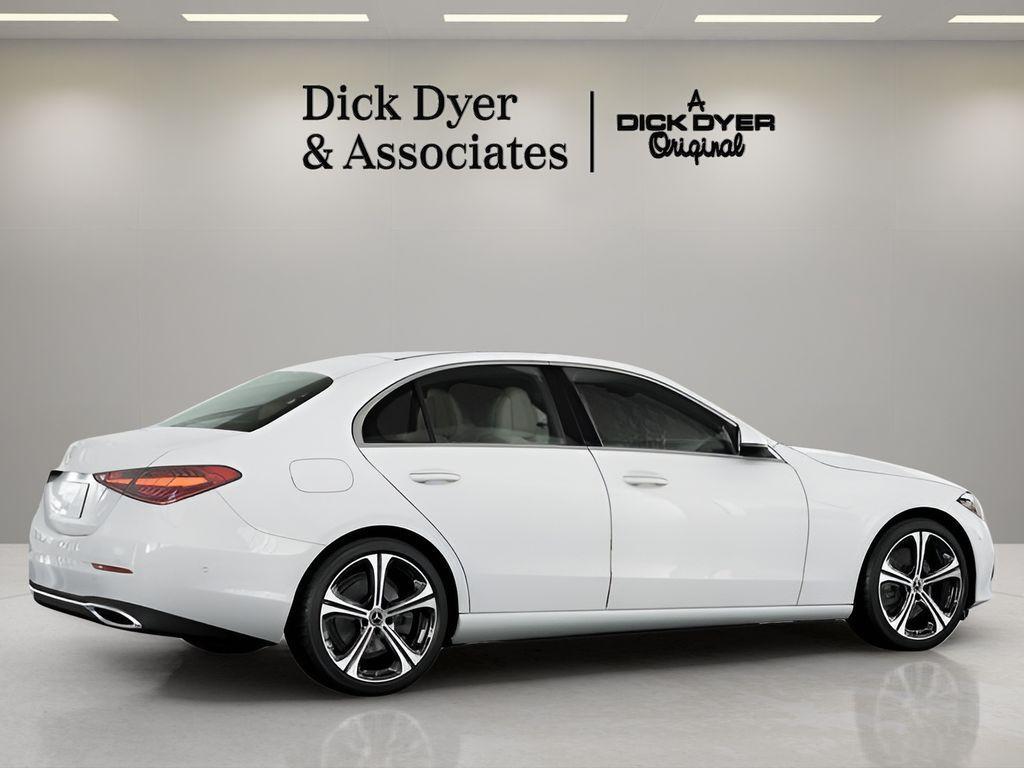 used 2025 Mercedes-Benz C-Class car, priced at $44,989