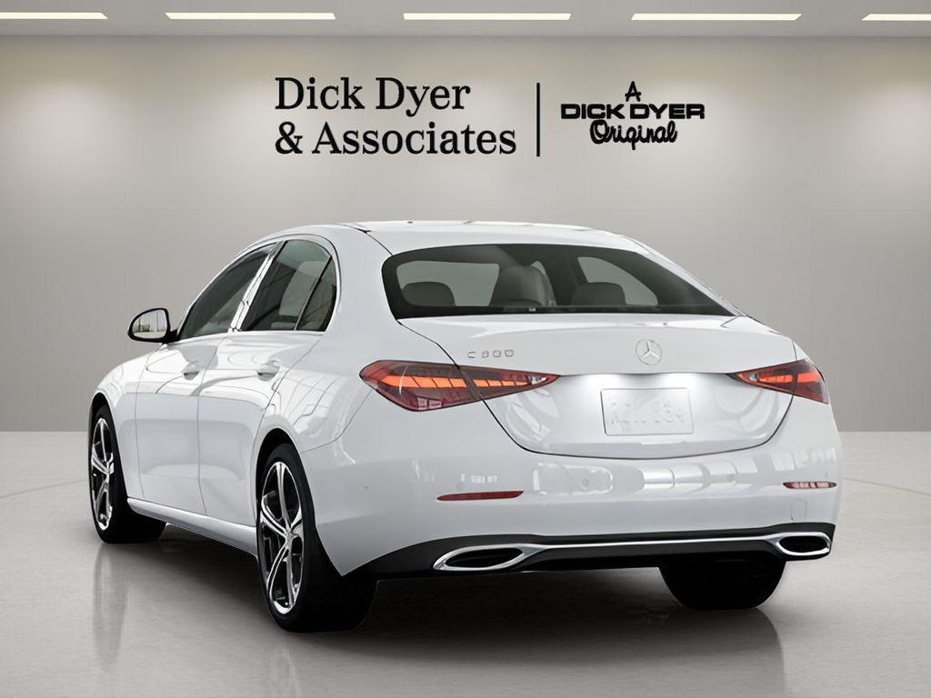 used 2025 Mercedes-Benz C-Class car, priced at $44,989