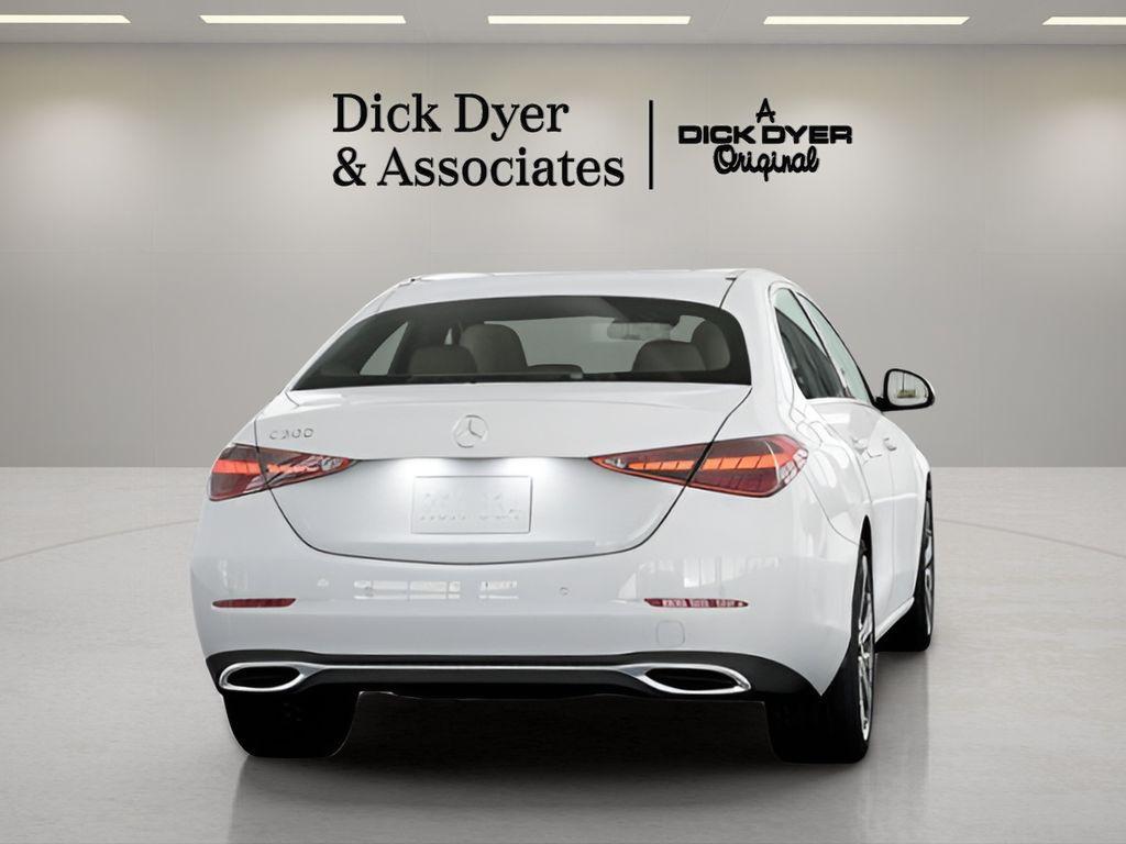 used 2025 Mercedes-Benz C-Class car, priced at $44,989