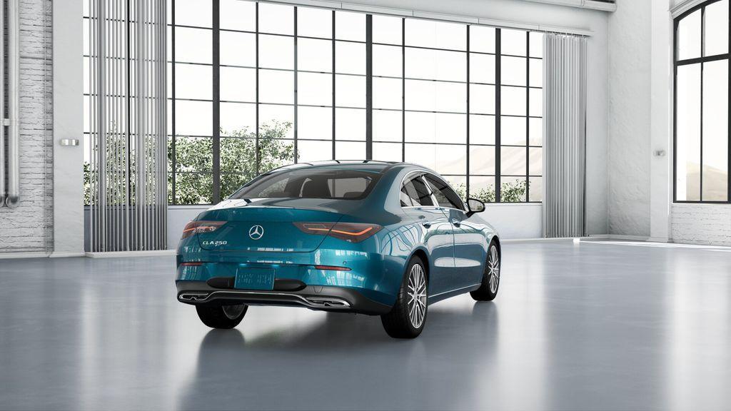 new 2026 Mercedes-Benz CLA 250 car, priced at $52,005