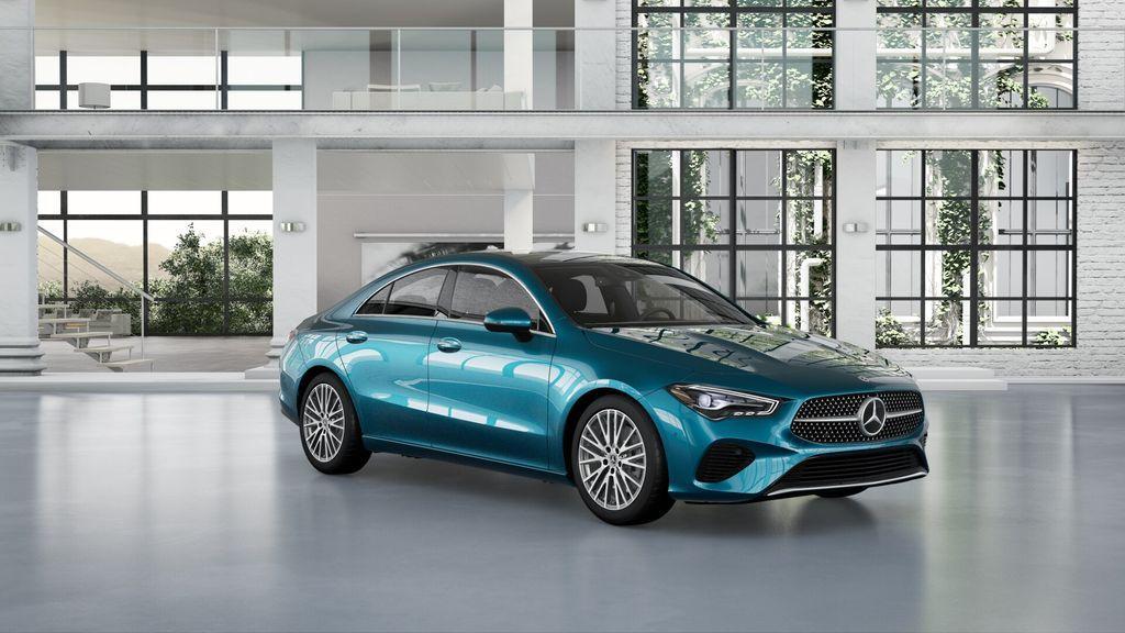 new 2026 Mercedes-Benz CLA 250 car, priced at $52,005