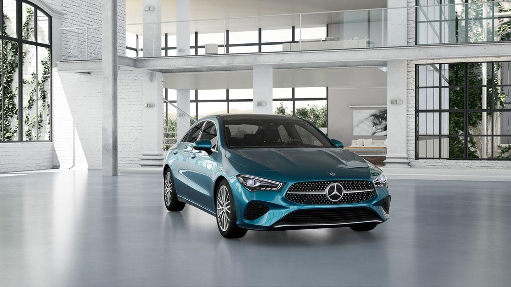 new 2026 Mercedes-Benz CLA 250 car, priced at $52,005