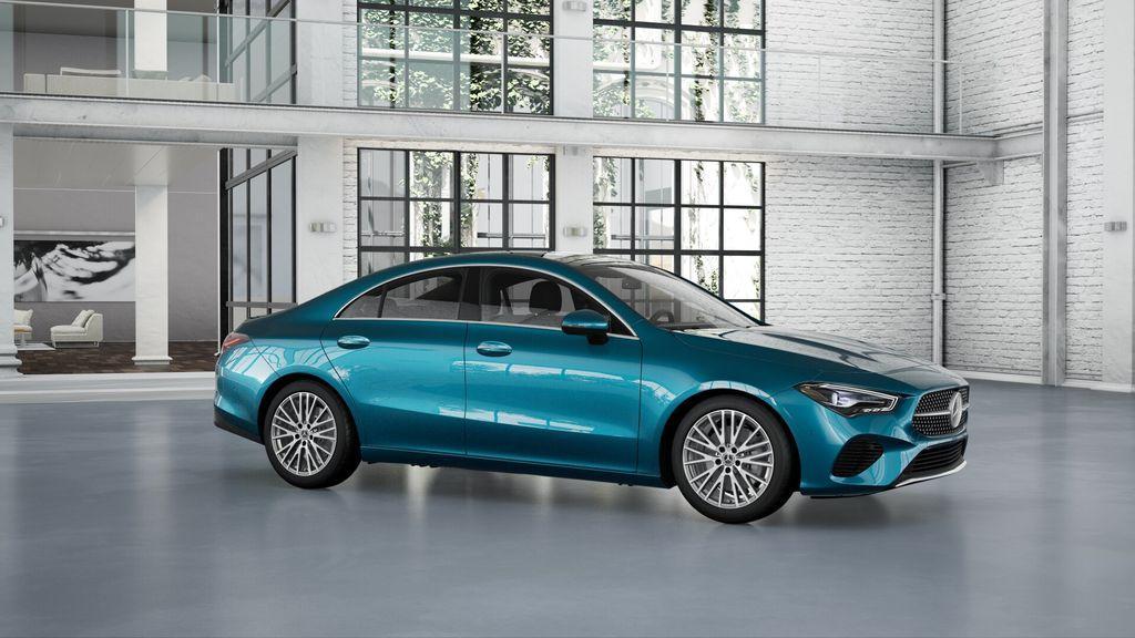 new 2026 Mercedes-Benz CLA 250 car, priced at $52,005