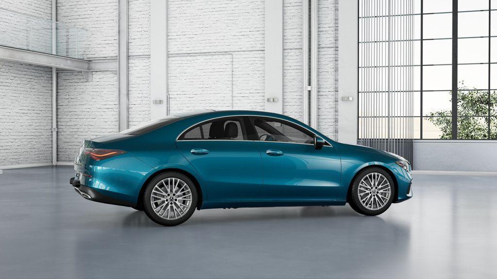 new 2026 Mercedes-Benz CLA 250 car, priced at $52,005