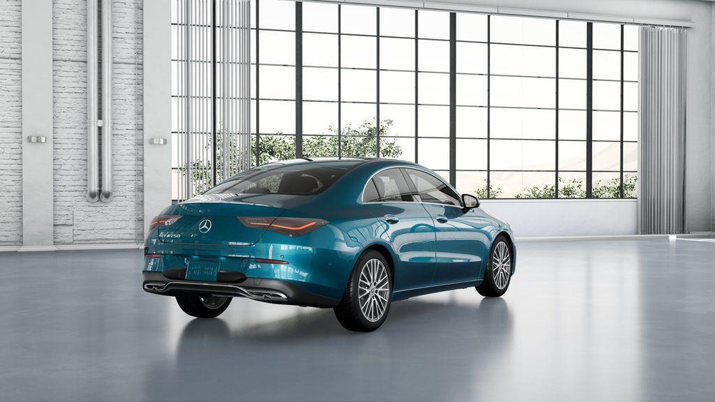 new 2026 Mercedes-Benz CLA 250 car, priced at $52,005