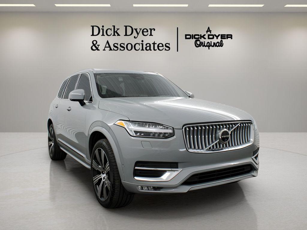 used 2025 Volvo XC90 car, priced at $51,989