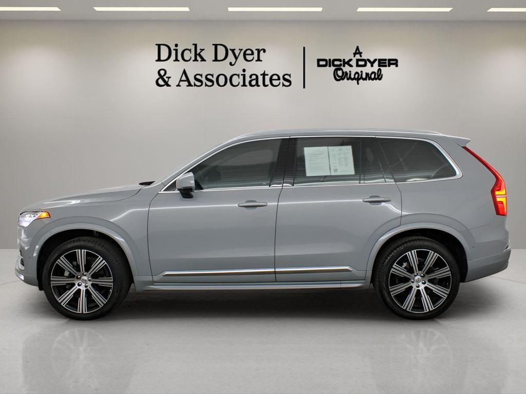 used 2025 Volvo XC90 car, priced at $51,989