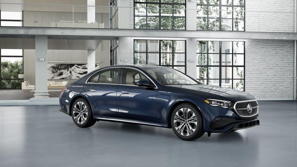 new 2026 Mercedes-Benz E-Class car, priced at $74,205