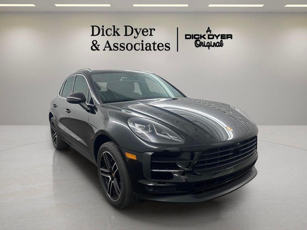 used 2021 Porsche Macan car, priced at $43,989