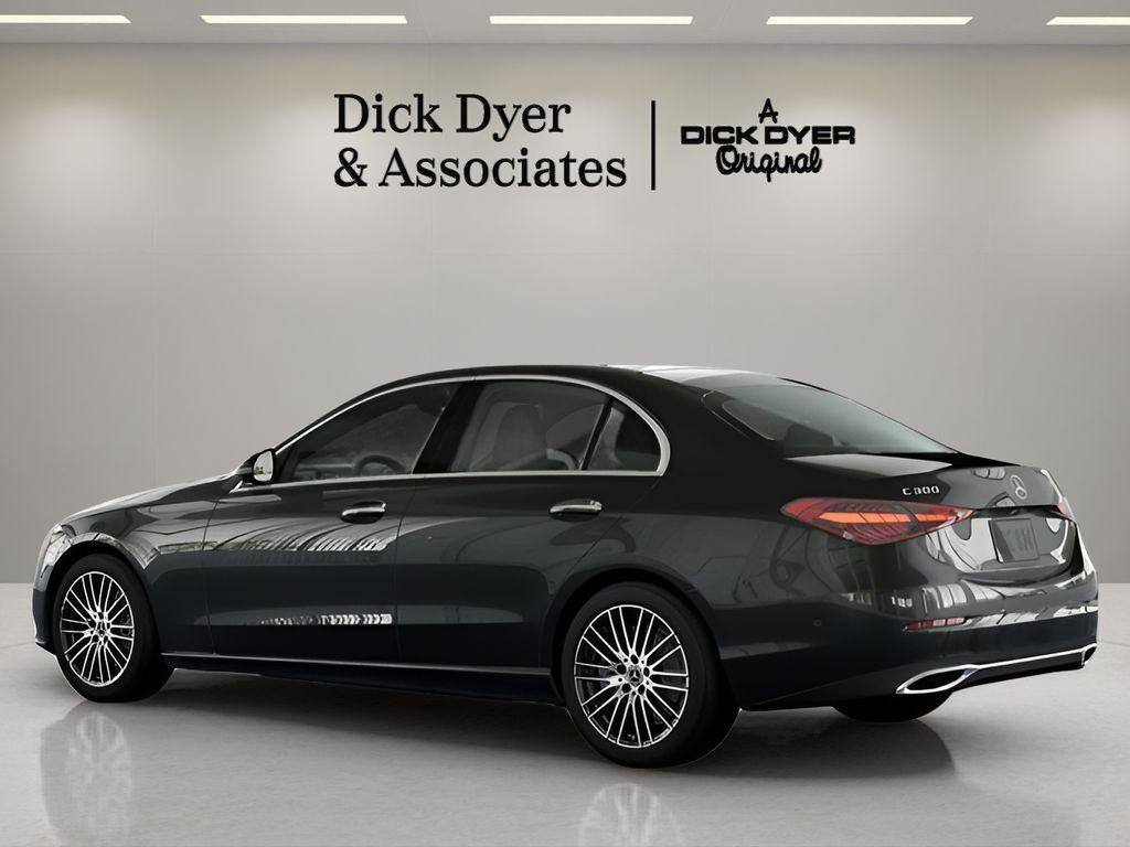 used 2025 Mercedes-Benz C-Class car, priced at $46,989