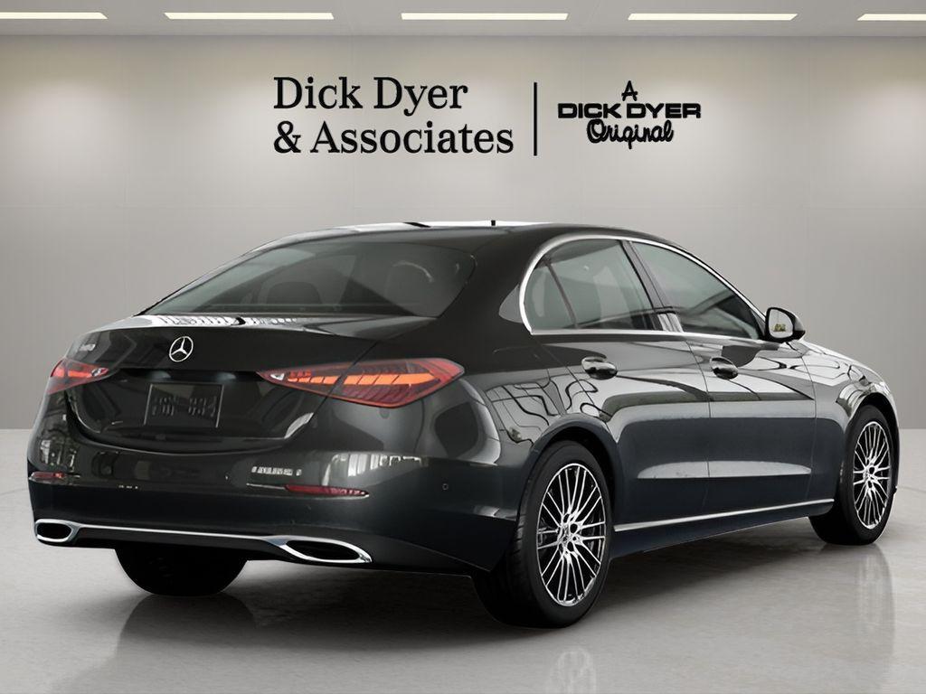used 2025 Mercedes-Benz C-Class car, priced at $46,989