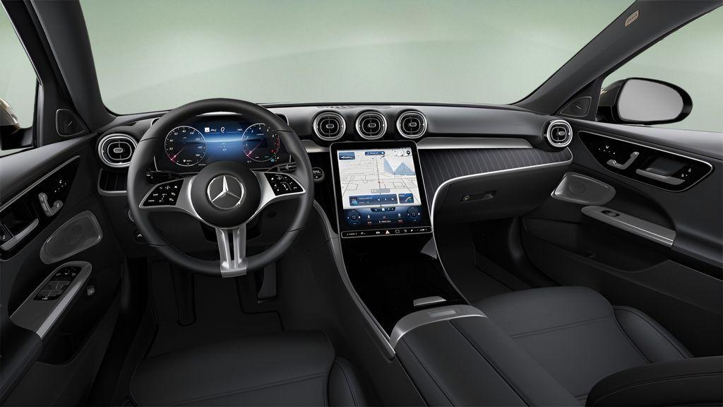 used 2025 Mercedes-Benz C-Class car, priced at $46,989