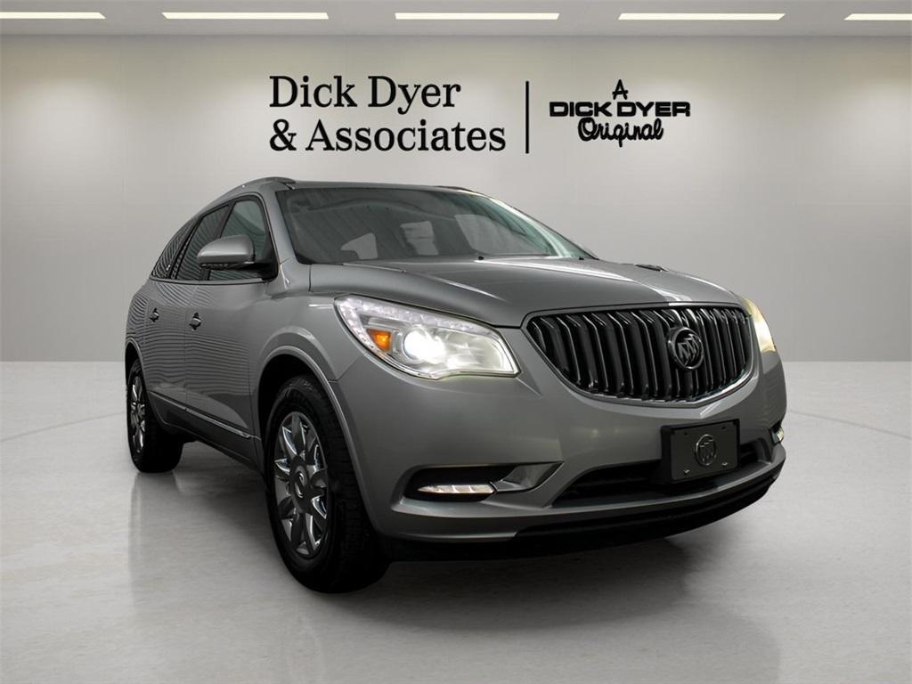used 2015 Buick Enclave car, priced at $6,489