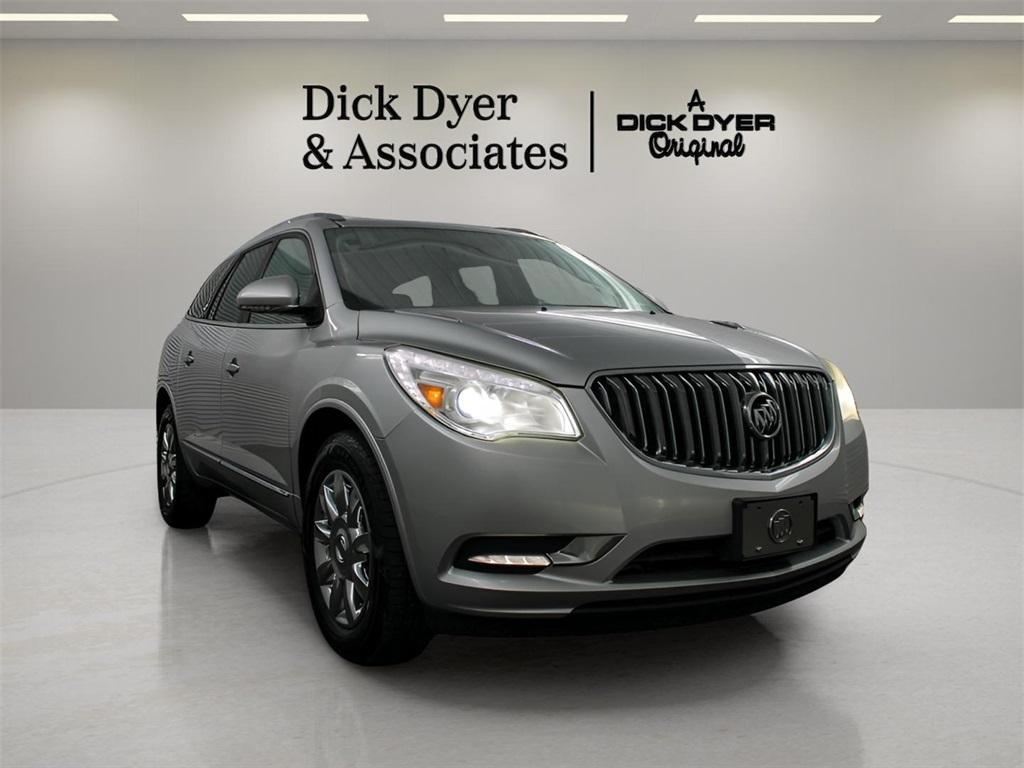 used 2015 Buick Enclave car, priced at $6,489