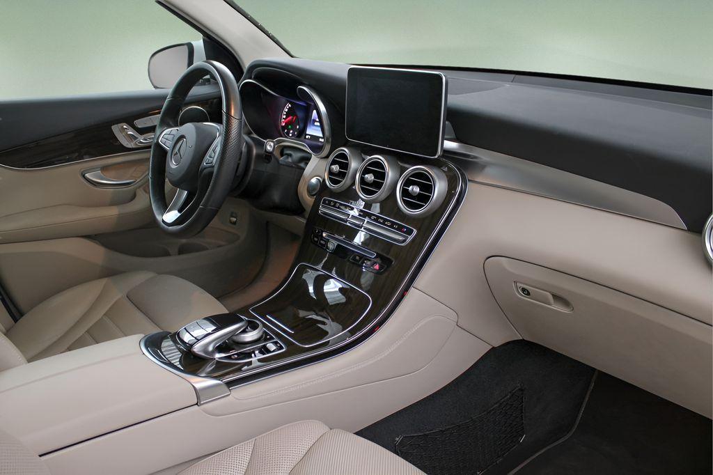 used 2019 Mercedes-Benz GLC 300 car, priced at $22,989
