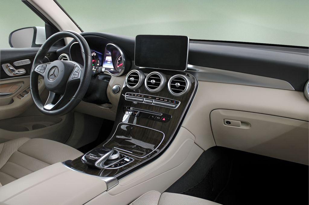 used 2019 Mercedes-Benz GLC 300 car, priced at $22,989
