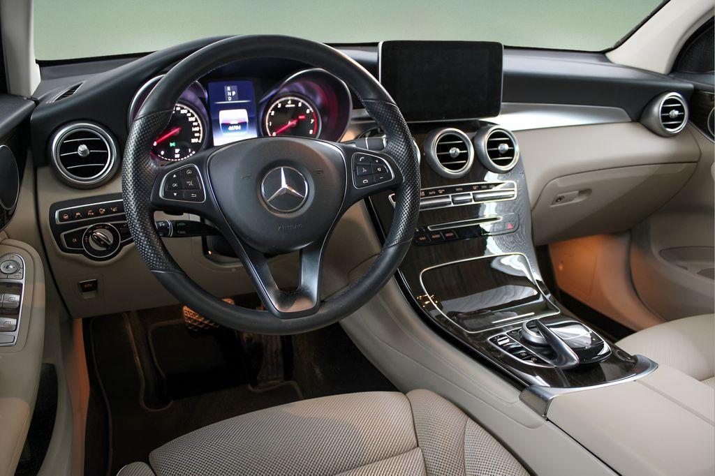 used 2019 Mercedes-Benz GLC 300 car, priced at $22,989